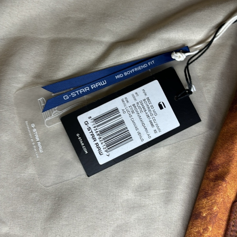 NWT G-STAR RAW 3D mid boy friend fit w27 length 32 - Picture 2 of 7